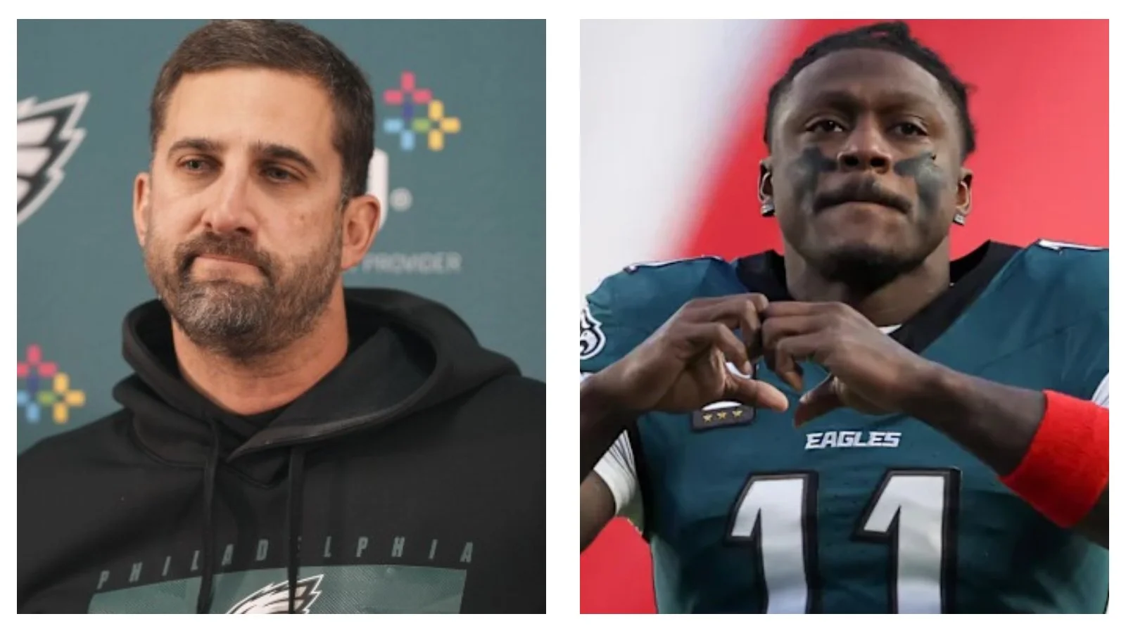 NFL news: Nick Sirianni and Howie Roseman on A.J. Brown’s future: ‘Nothing’s changed there’