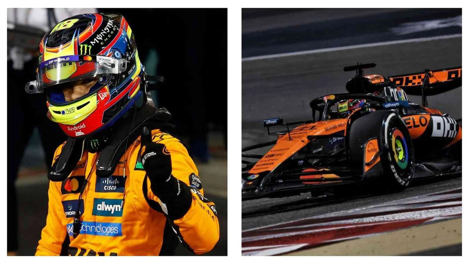 Oscar Piastri storms to Bahrain pole as McLaren's momentum builds ...