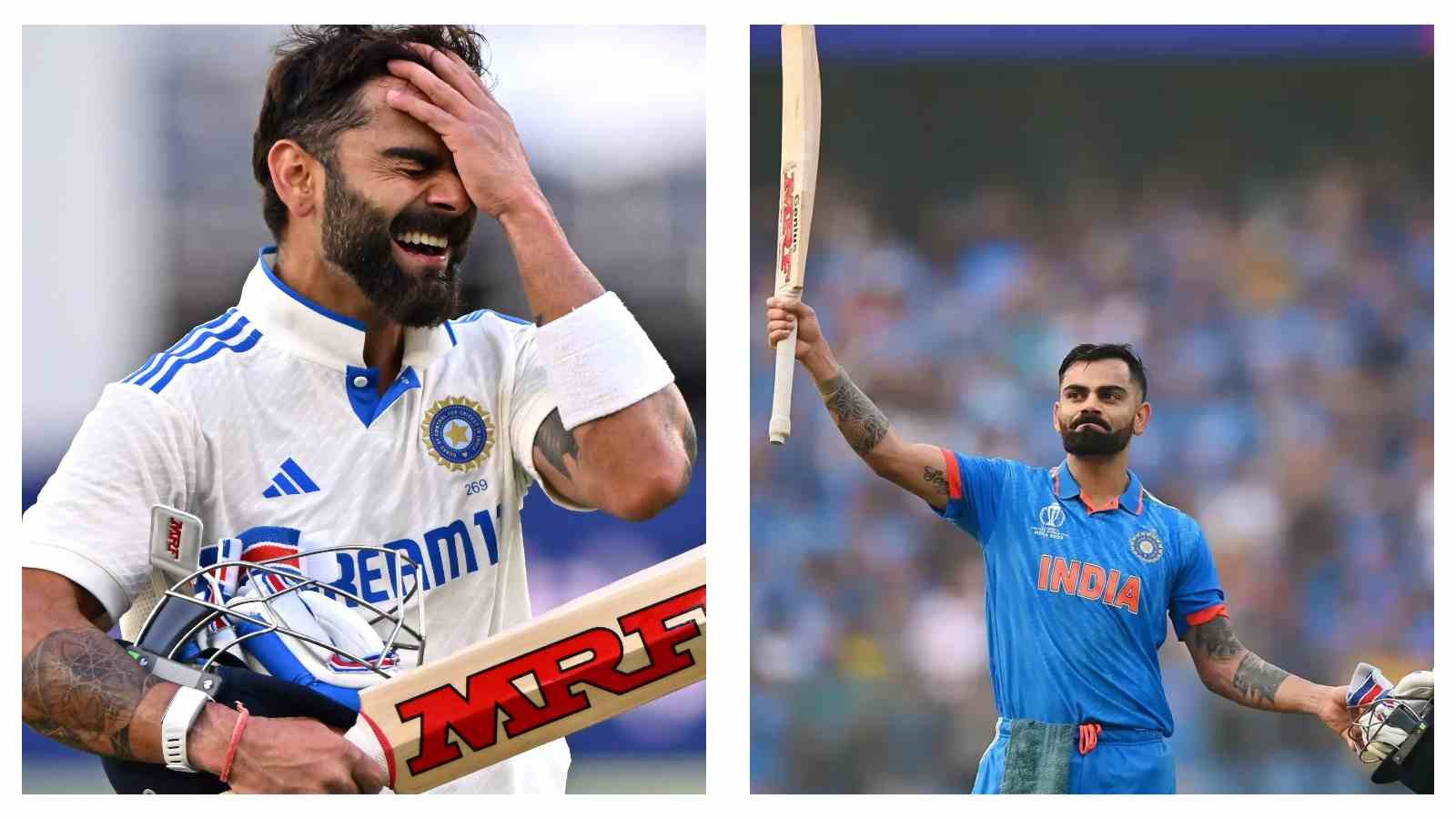 Cricket news: “King Kohli” steps away from Test cricket and relinquishes his throne