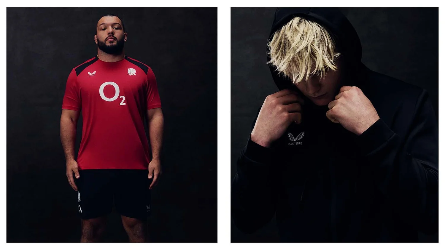 Castore and England Rugby Unveil New Home, Training and Travel ...