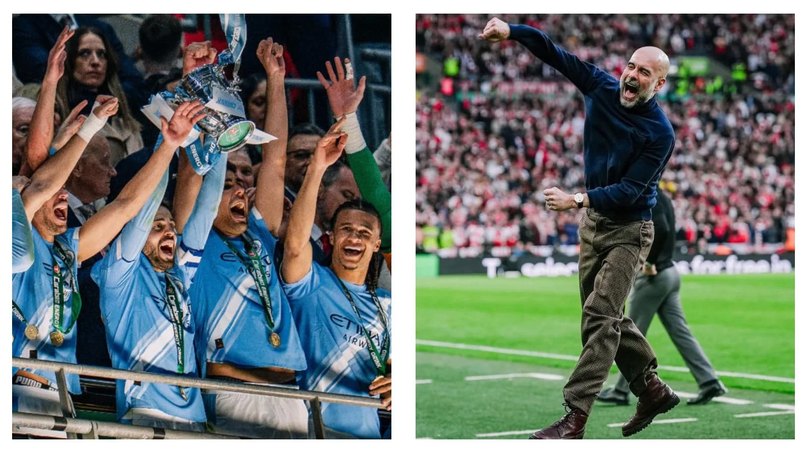 Carabao Cup news: Arsenal and Mikel Arteta left frustrated as Man City, Pep Guardiola seal glory