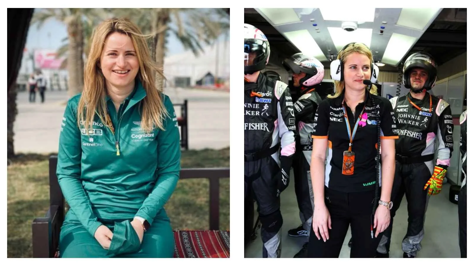 Strategy, pressure and presentation: Bernadette Collins reflects on her ground-breaking F1 journey