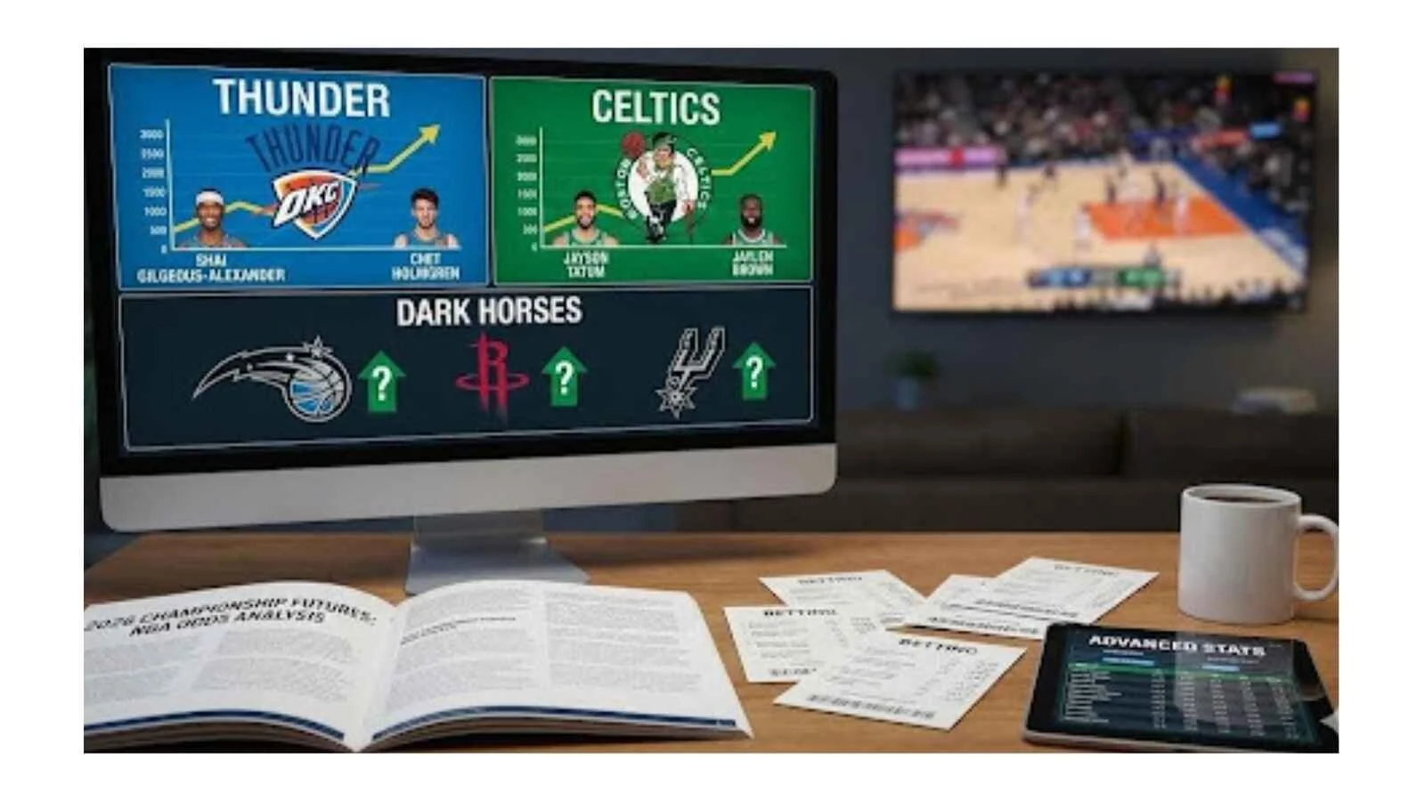 2026 Championship Futures: Analyzing NBA Odds for the Thunder, Celtics, and Dark Horses