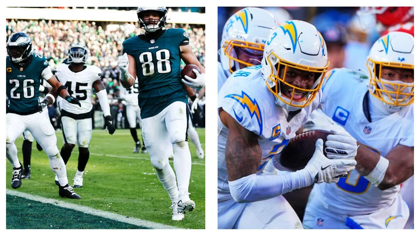 NFL betting tips: Philadelphia Eagles to make it two in a row, Los Angeles Chargers to continue fine form