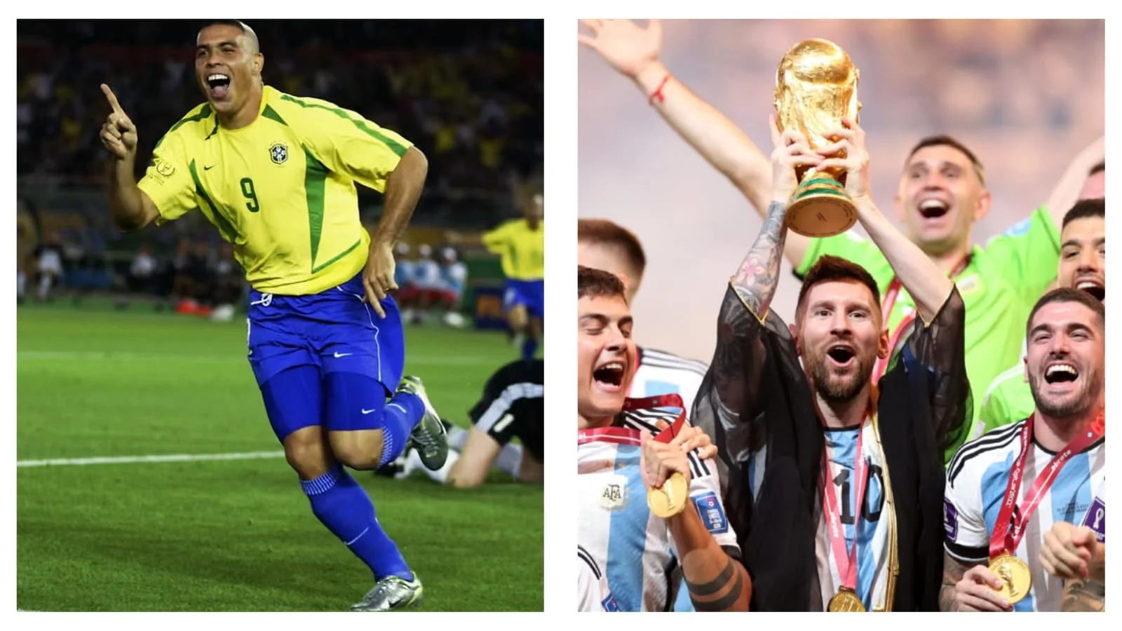 Players who scored in both the semi-final and final of the same World Cup