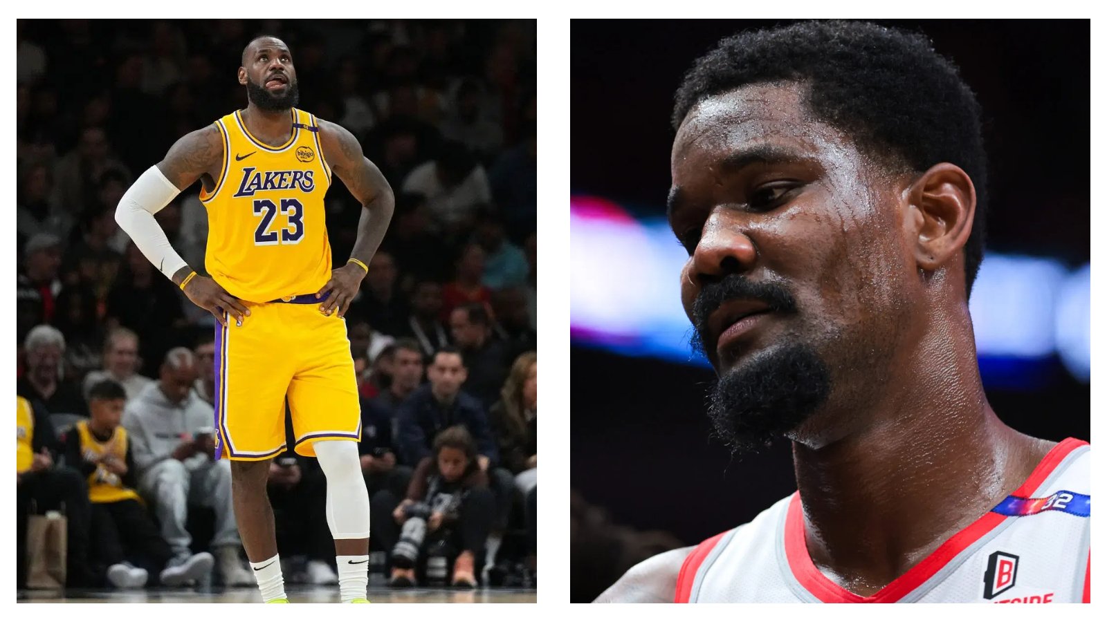 Deandre Ayton joins LeBron James and Luka Doncic in L.A., sees big opportunity to shine