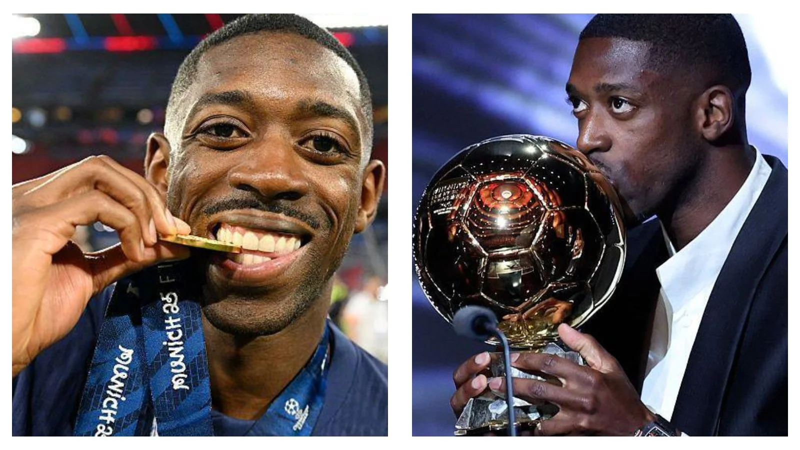 Ousmane Dembélé’s inspirational Ballon d’Or journey