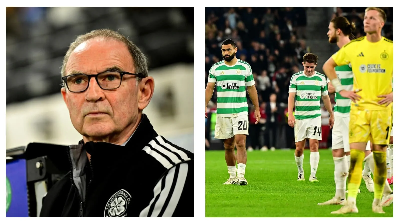 Champions League: Martin O’Neill accepts blame as Celtic knocked out by LASK after historic collapse
