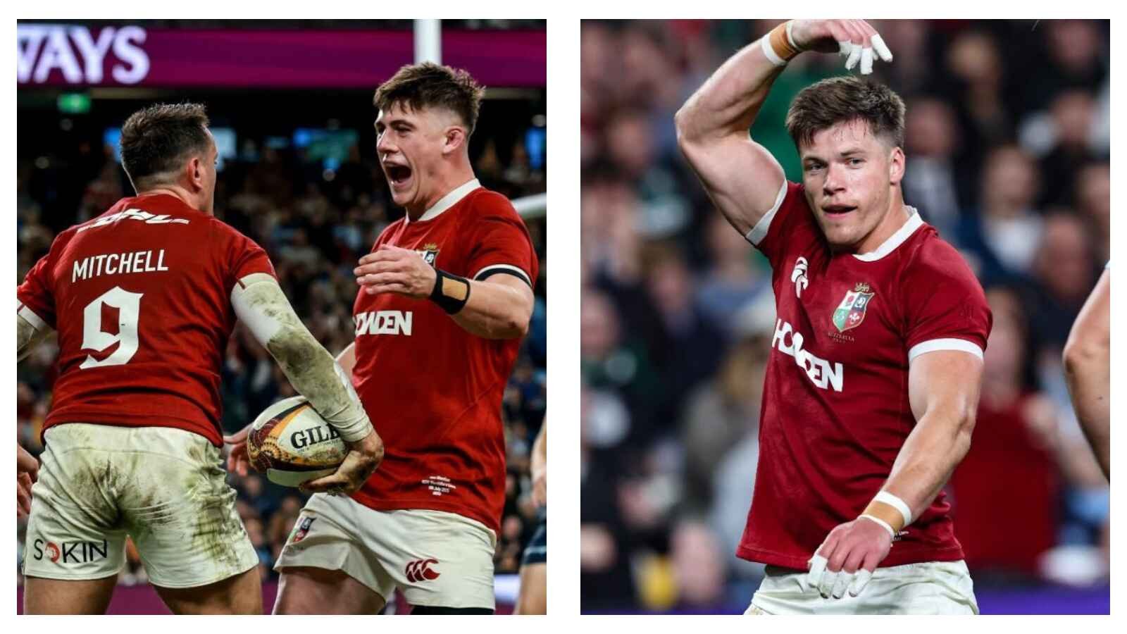 British & Irish Lions news: Alex Mitchell, Huw Jones seal hard-fought win over tough Waratahs