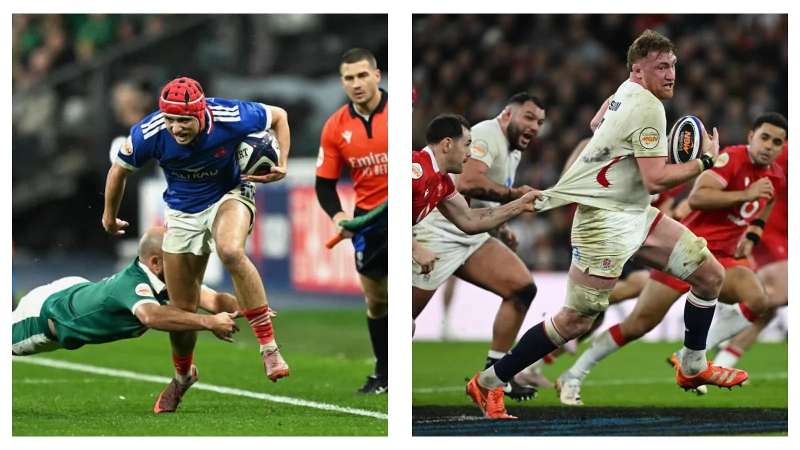 Six Nations news: Power rankings after first round as France and England impress, Ireland struggle