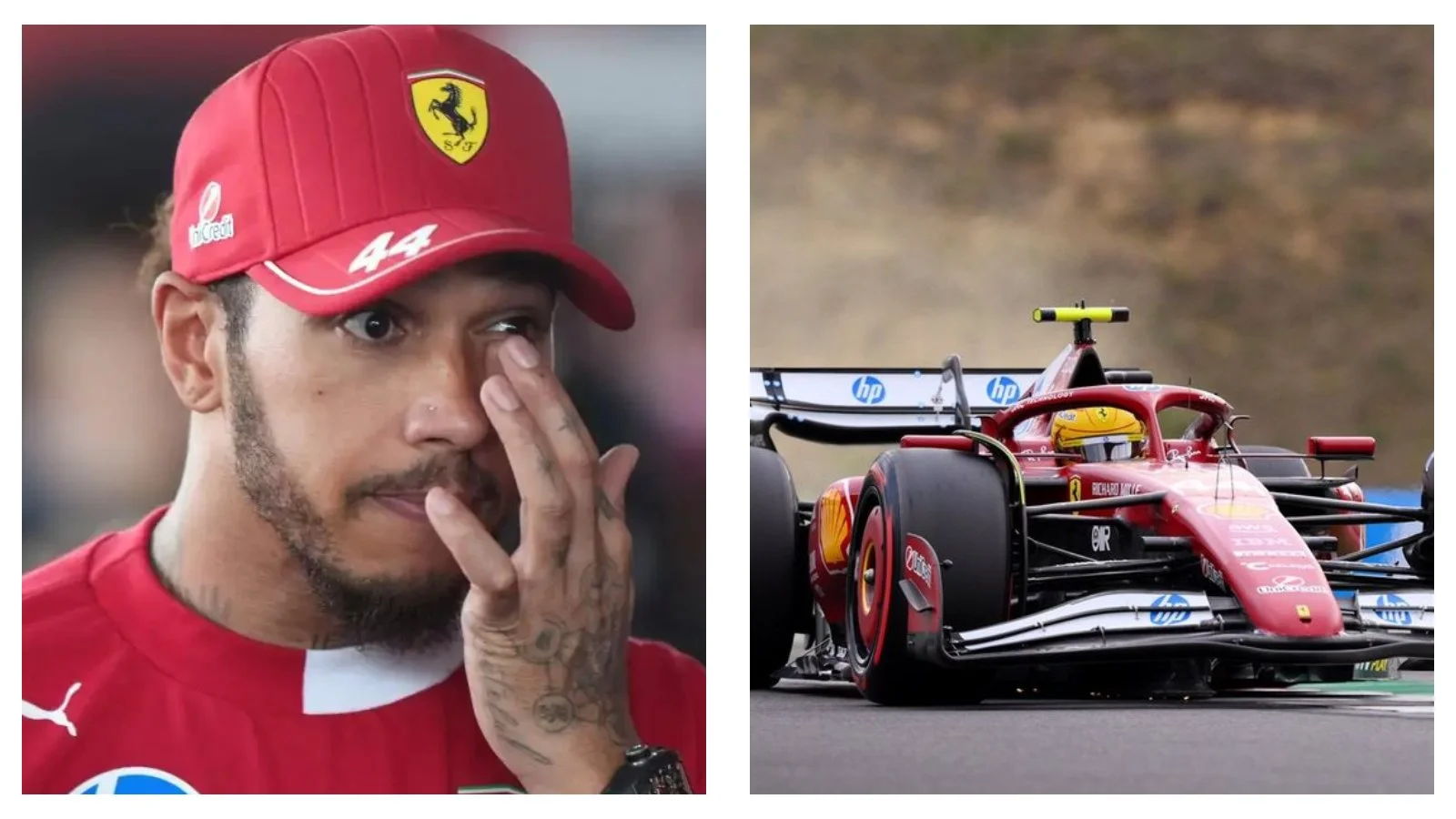 F1 news: Lewis Hamilton’s Ferrari struggles continue