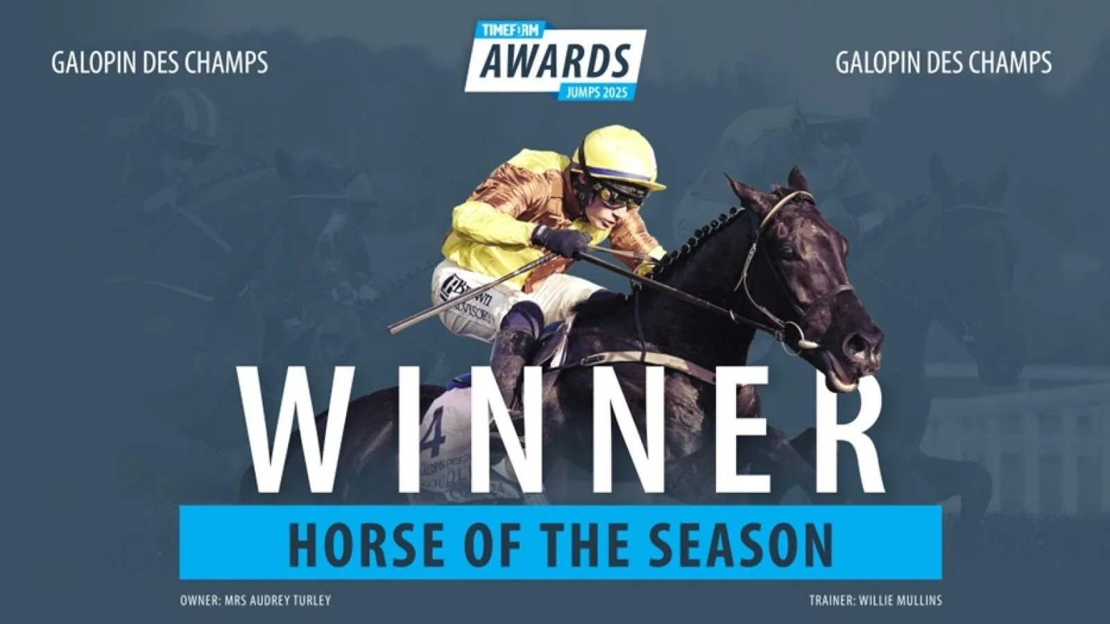Horse racing news: Galopin Des Champs named Horse of the Season at Timeform Jumps Awards