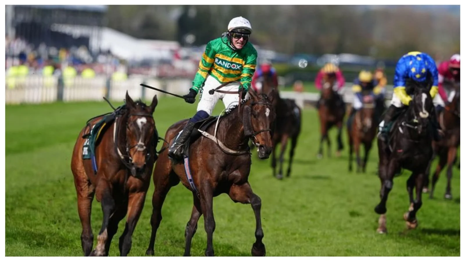 Horse racing news: Aintree winner I Am Maximus posts best Grand National rating in Timeform history