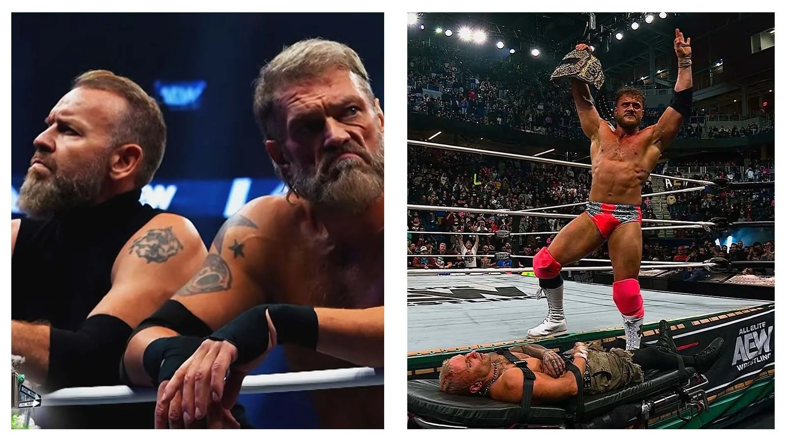 AEW Double Or Nothing news: MJF becomes three-time World Champion, Cope and Cage win tag titles, and more