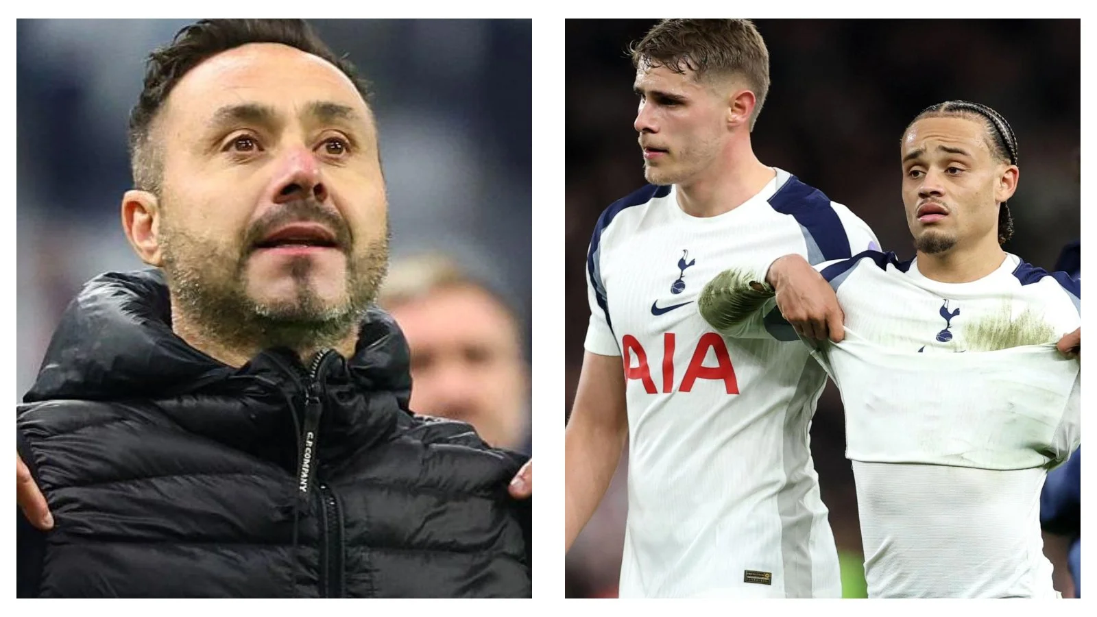Soccer analysis: Can Roberto De Zerbi save Tottenham from relegation with seven Premier League games left?