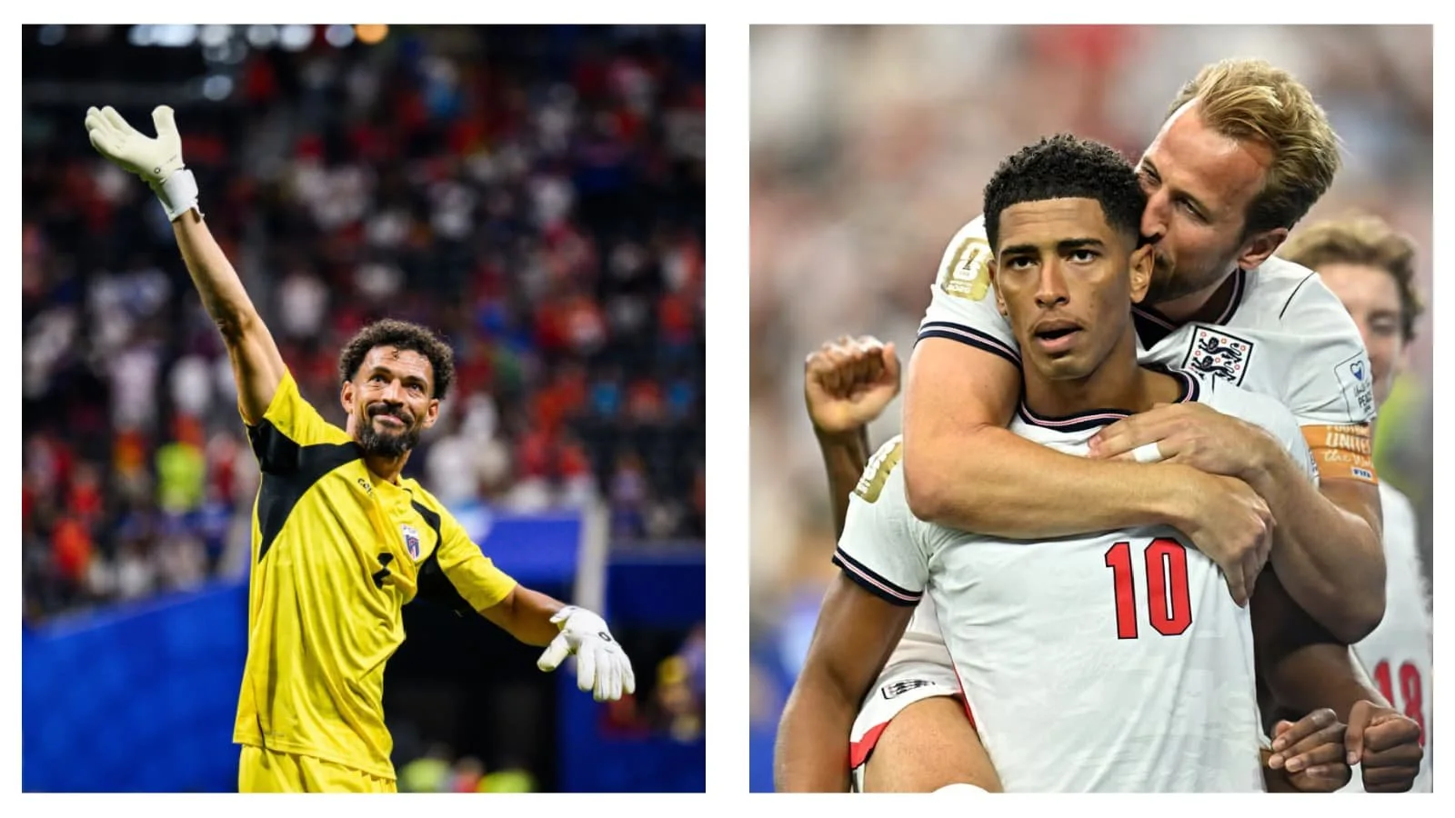 World Cup 2026 news: Five memorable moments – Vozinha heroics, four-star England and more