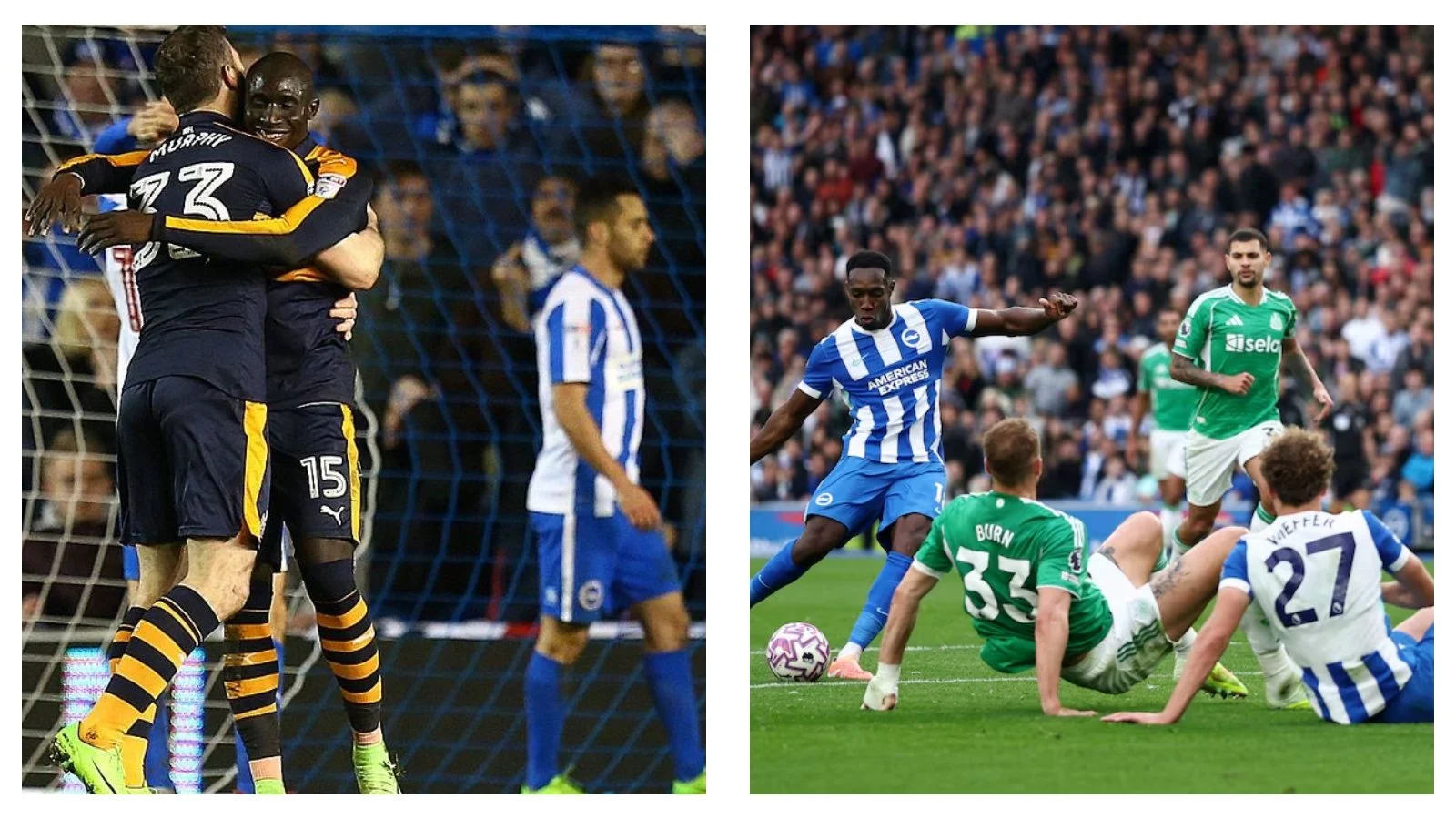Premier League preview: Five memorable Newcastle vs Brighton clashes