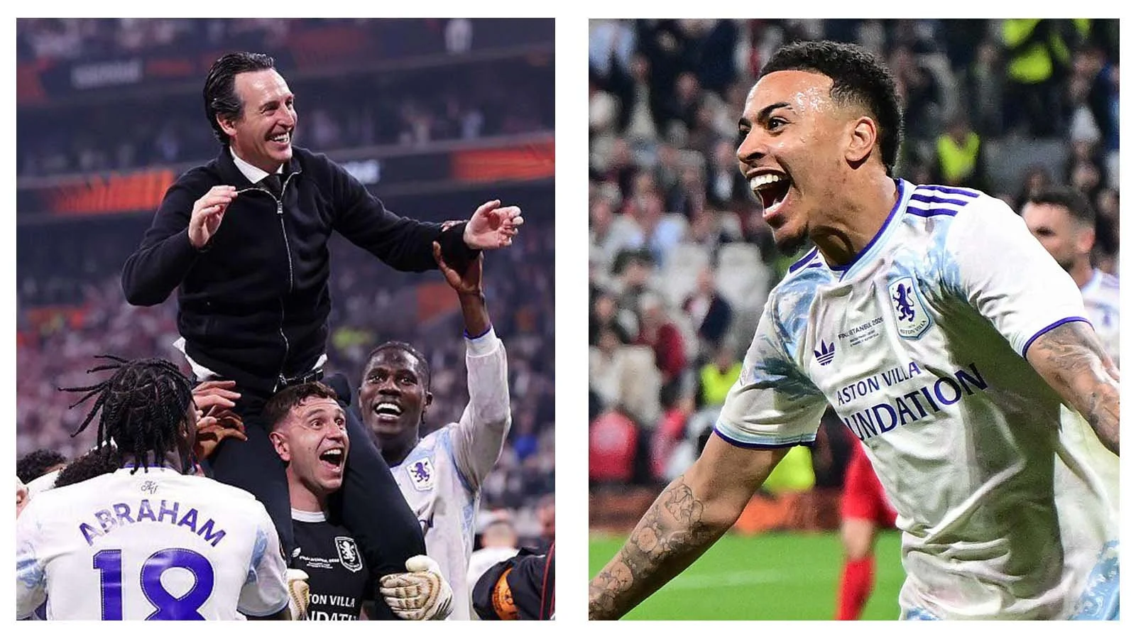 Europa League news: Aston Villa end 44-year wait for European glory with dominant final victory