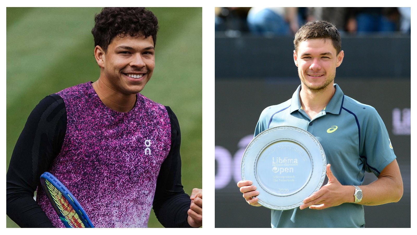 ATP grass court season, week one: Kamil Majchrzak takes the title in Den Bosch, and Ben Shelton shows spirit in Stuttgart