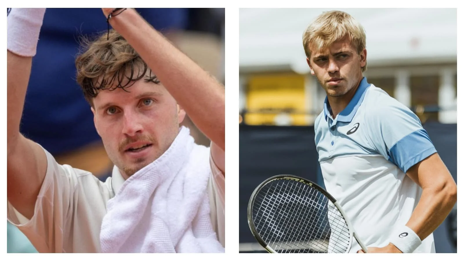 ATP Tour news: Toby Samuel the shining star as British players fall short in French Open qualifying