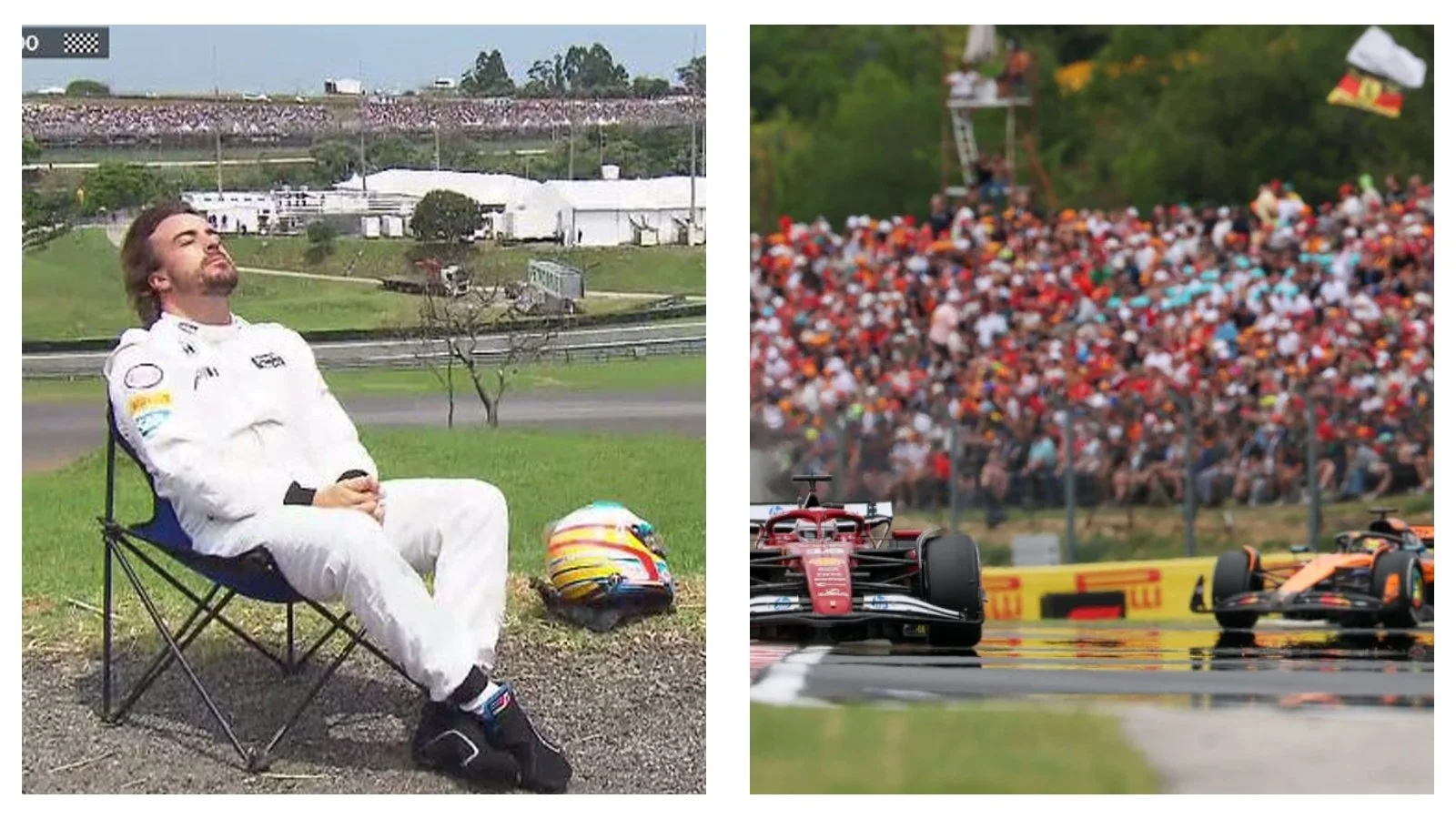 What actually happens during the F1 summer break?