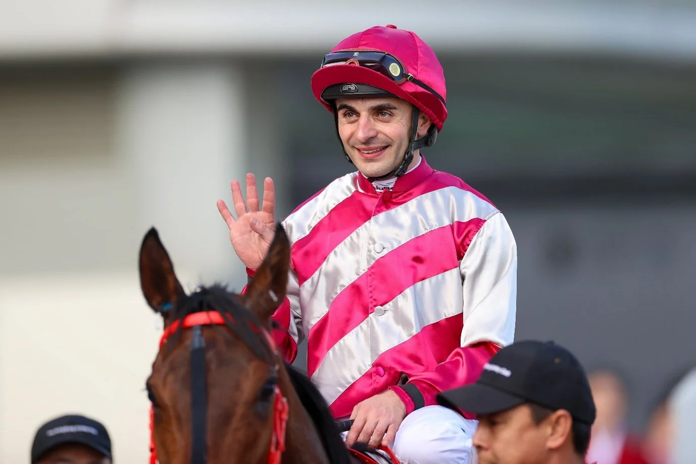 Andrea Atzeni stars at Sha Tin to land first four-timer in Hong Kong