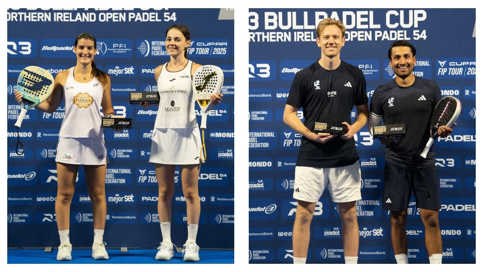 Padel news: First-ever professional tournament proves Northern Ireland is ready for world-class padel