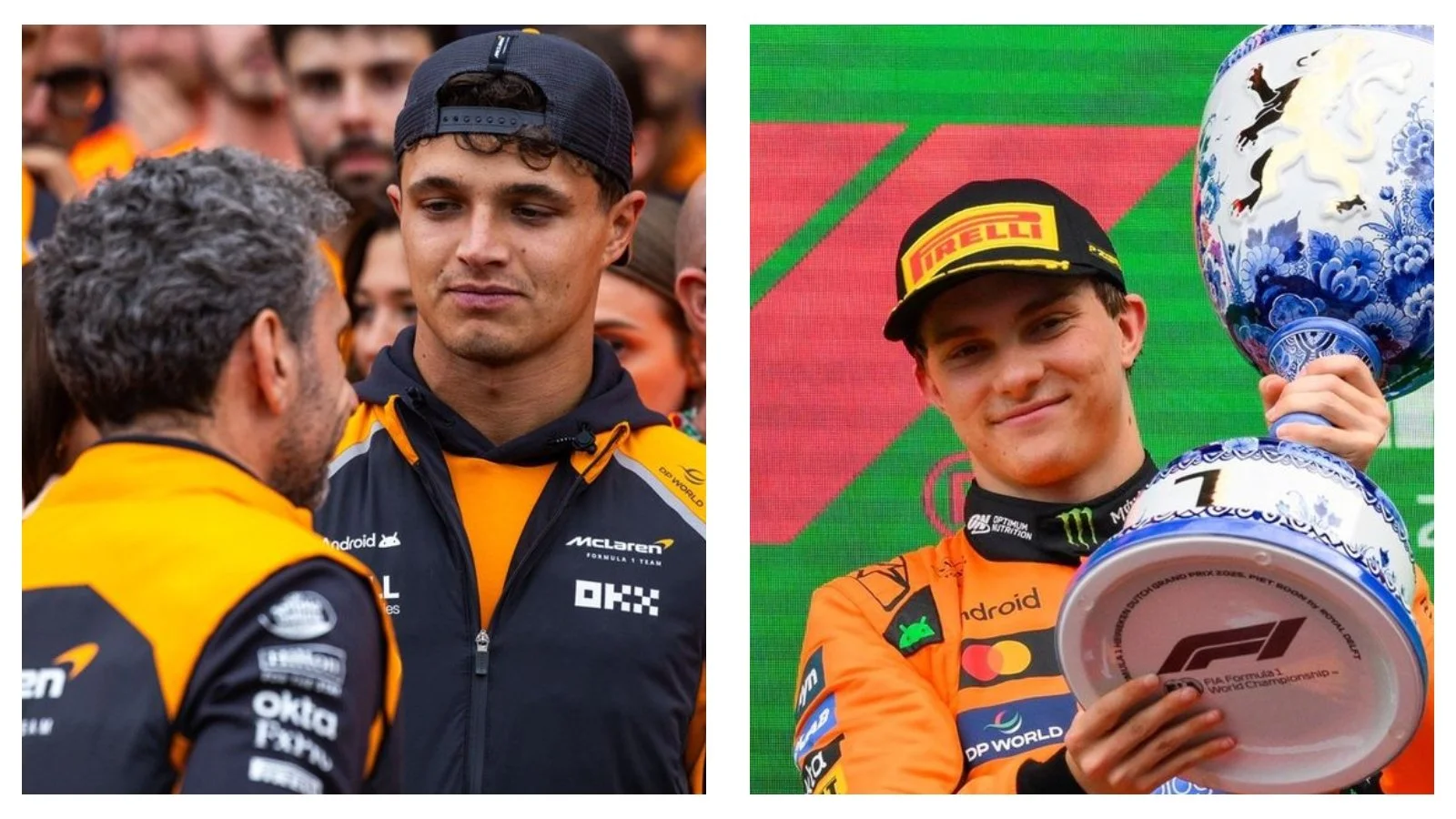 Oscar Piastri claims Dutch GP with dominant drive as Lando Norris retires