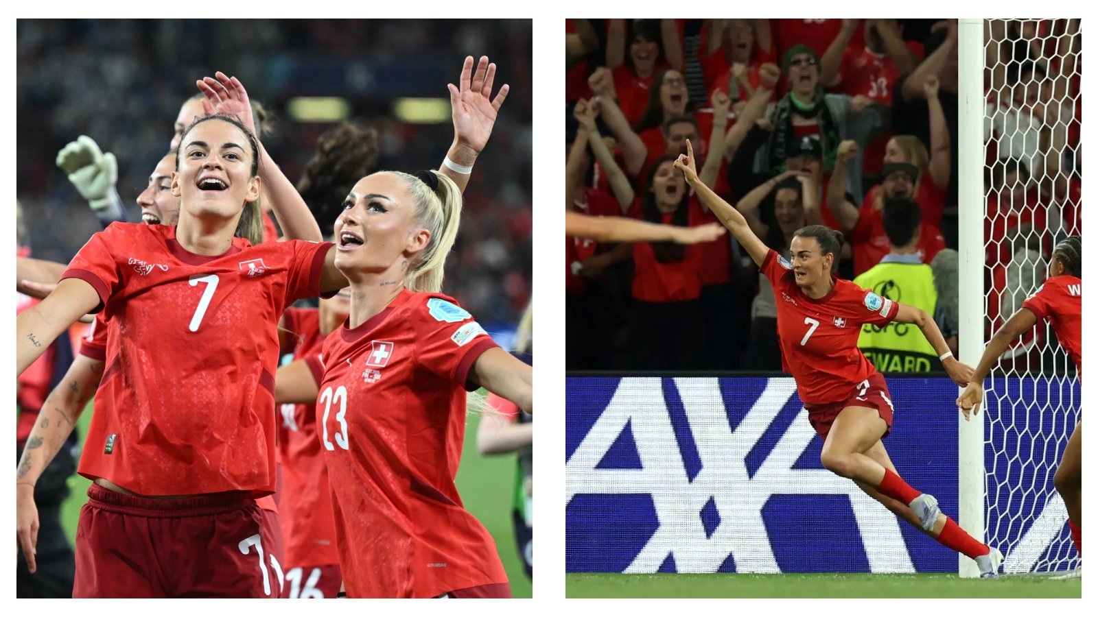 2025 Women’s Euro: Switzerland’s fairy-tale run continues with last-gasp equaliser
