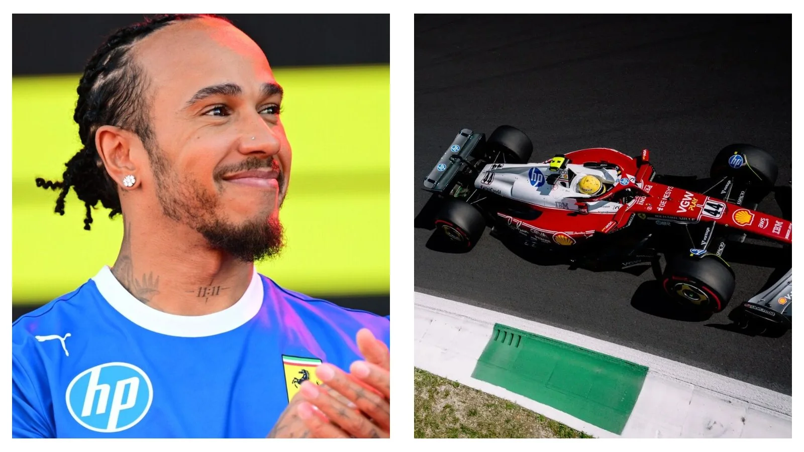 Lewis Hamilton finds form after Italian GP amid Ferrari challenges
