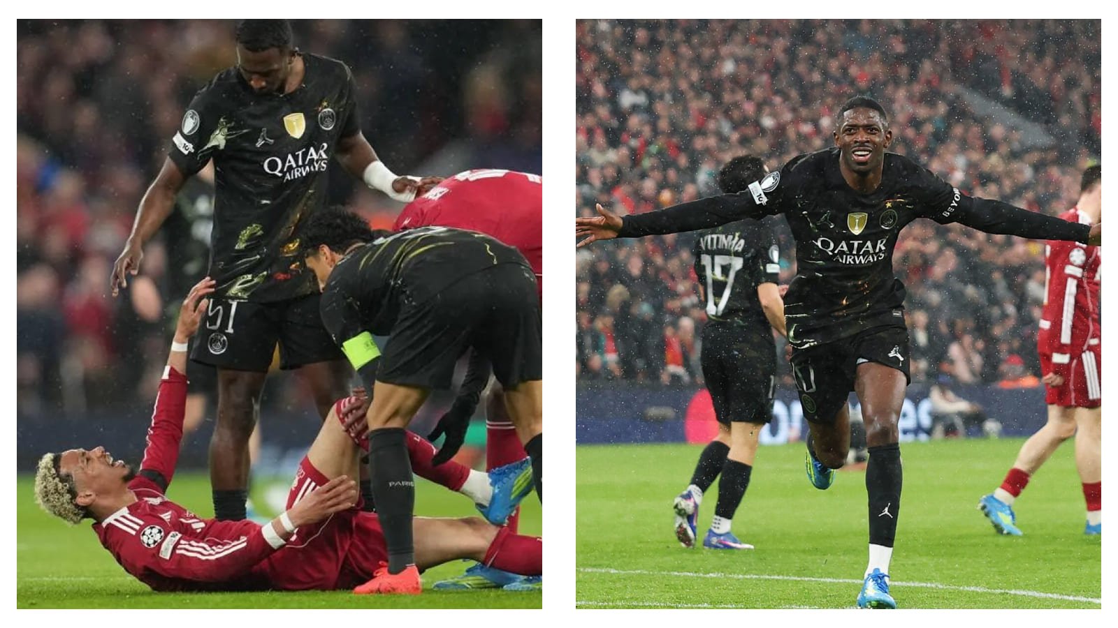 Champions League analysis: Liverpool FC fall short against Paris Saint-Germain