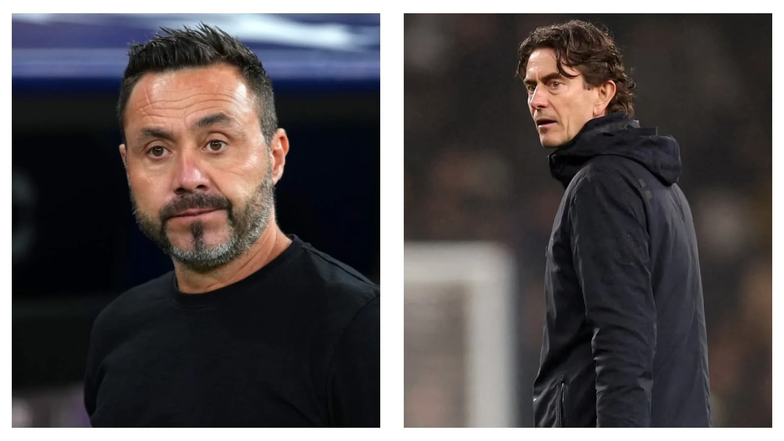 Tottenham news: Roberto De Zerbi the favourite to replace Thomas Frank at Spurs after Marseille exit