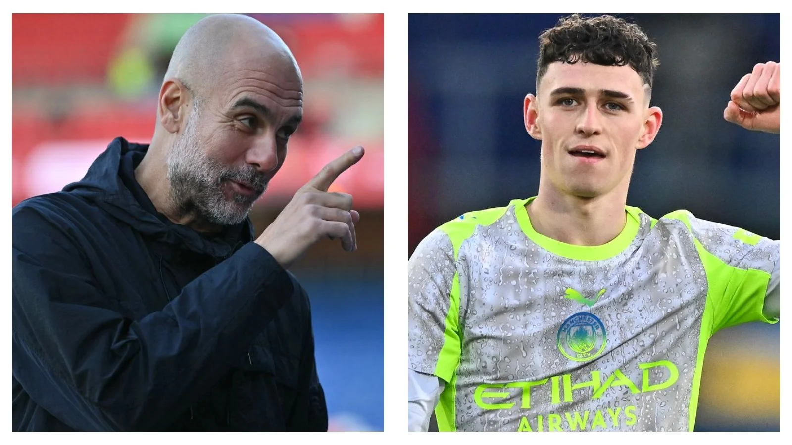 Pep Guardiola gives Phil Foden reality check as Man City celebrate Premier League milestone