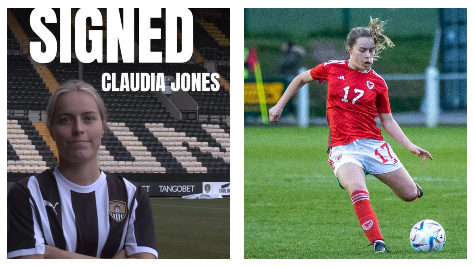 Sports News Blitz’s Claudia Jones signs for Notts County Women