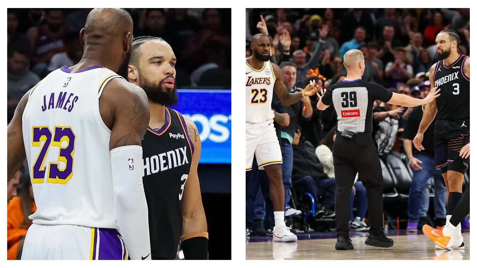 NBA news: Another chapter in the LeBron James and Dillon Brooks rivalry