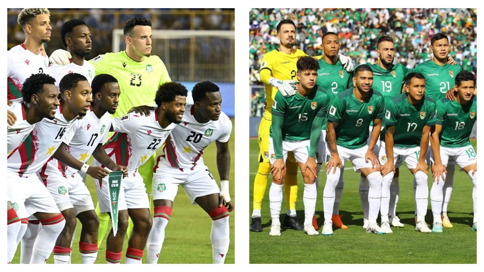 FIFA World Cup 2026: Intercontinental play-offs preview - Bolivia, Suriname and Iraq