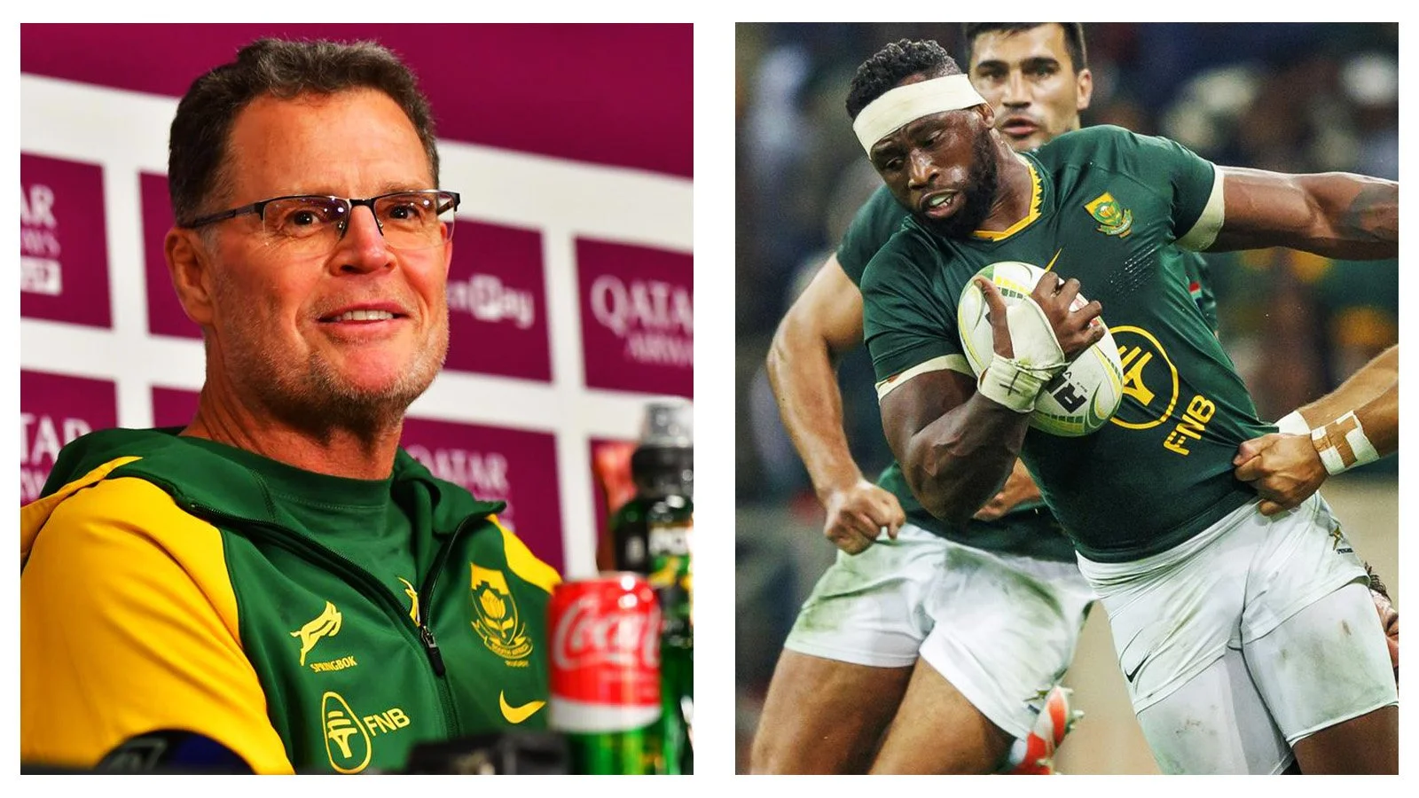 Rugby Championship news: Rassie Erasmus goes for all-out attack as Springboks welcome Wallabies