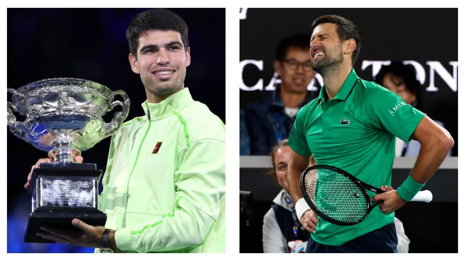 Australian Open news: Carlos Alcaraz secures career Grand Slam with victory over Novak Djokovic