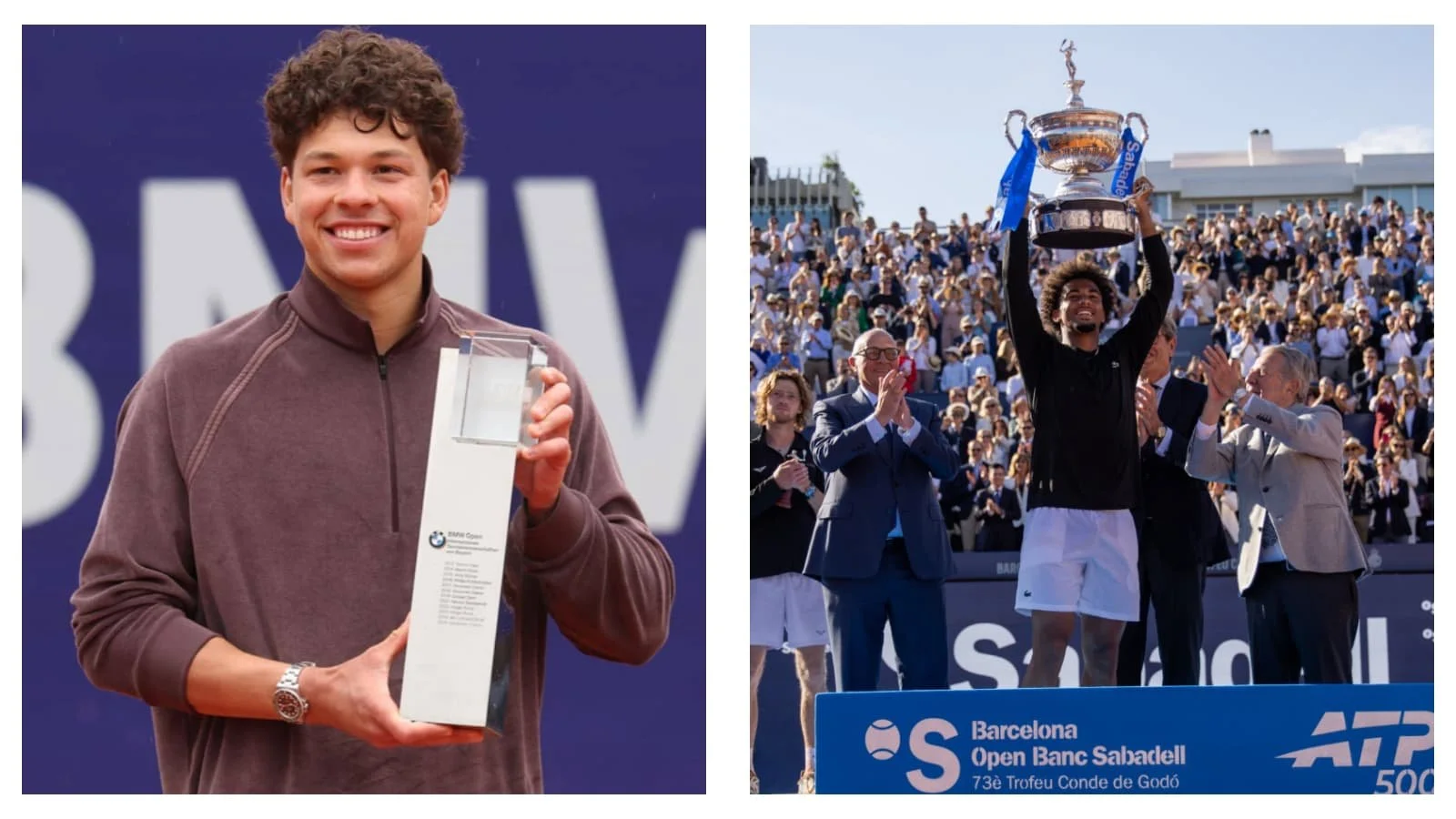 ATP Tour news: Ben Shelton masters Munich, Arthur Fils bosses Barcelona as Madrid Open looms