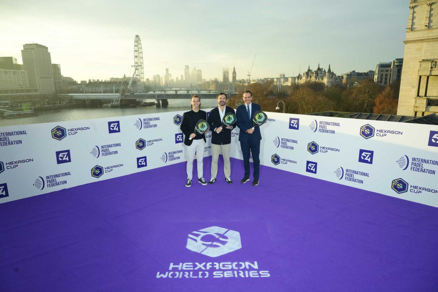 Padel news: Hexagon Cup, 54 and International Padel Federation announce Hexagon World Series