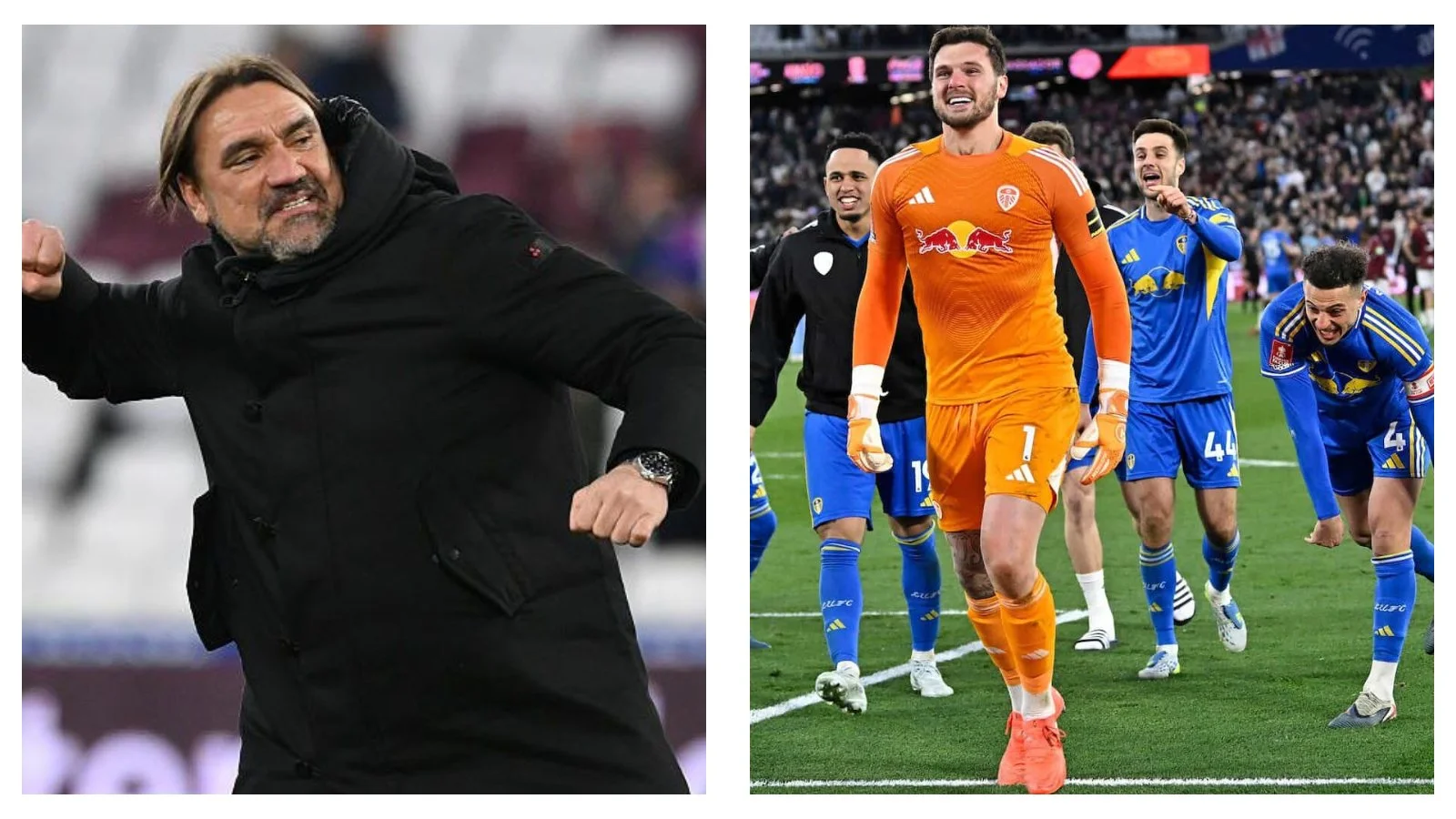 FA Cup title or Premier League survival? What would Leeds Utd fans prefer?