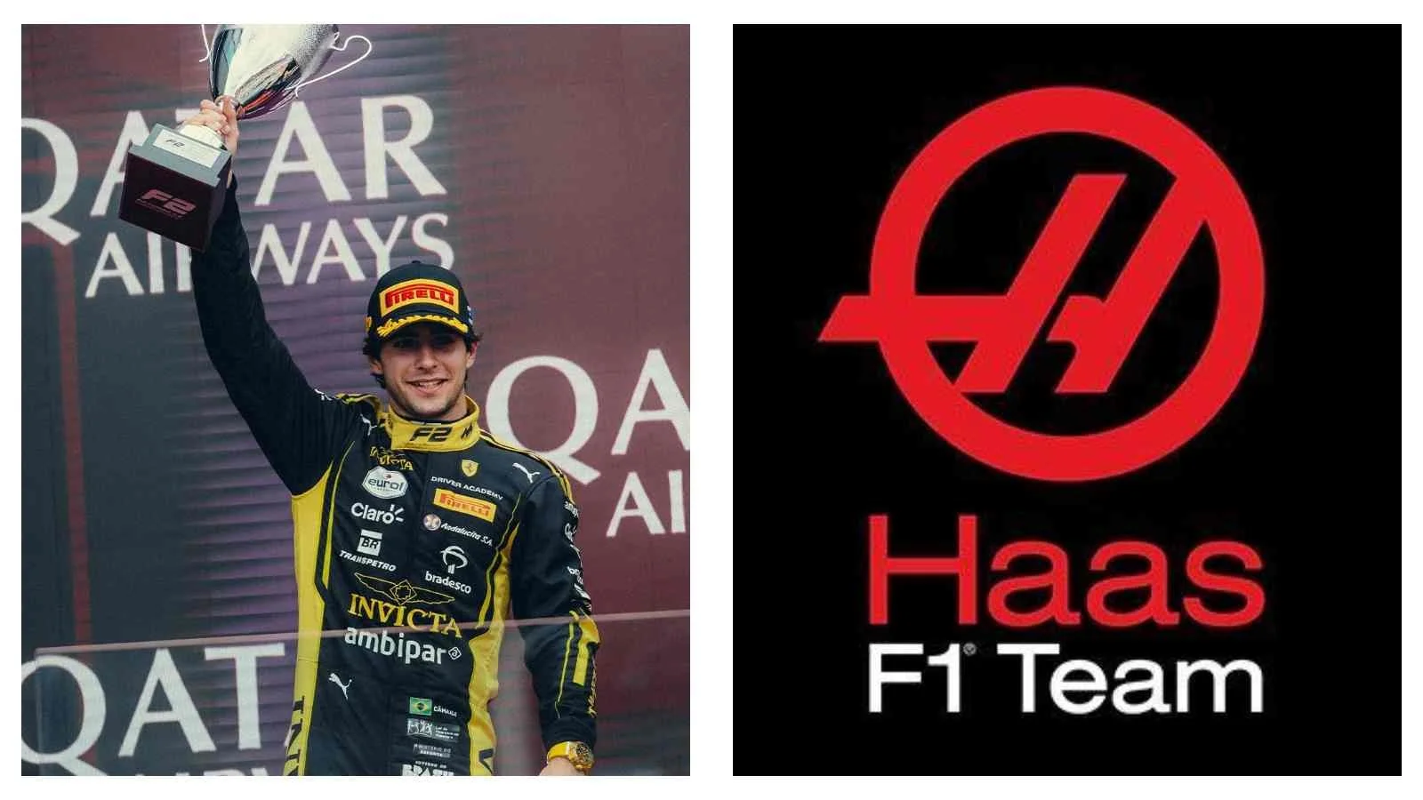 F1 news: Rafael Camara joins Haas for 2027 as Esteban Ocon prepares to leave