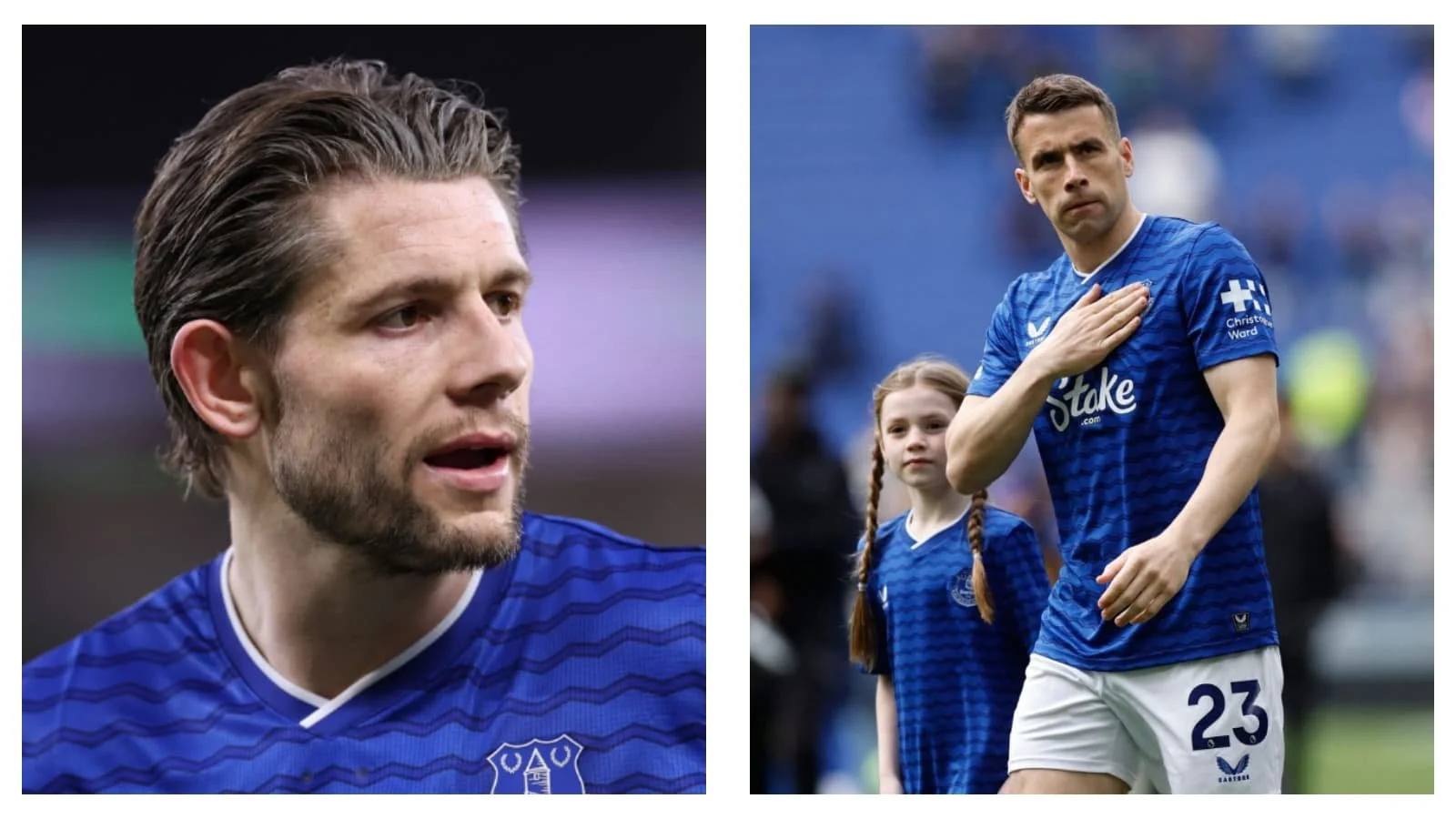 Everton news: James Tarkowski replaces departed Séamus Coleman as Toffees club captain