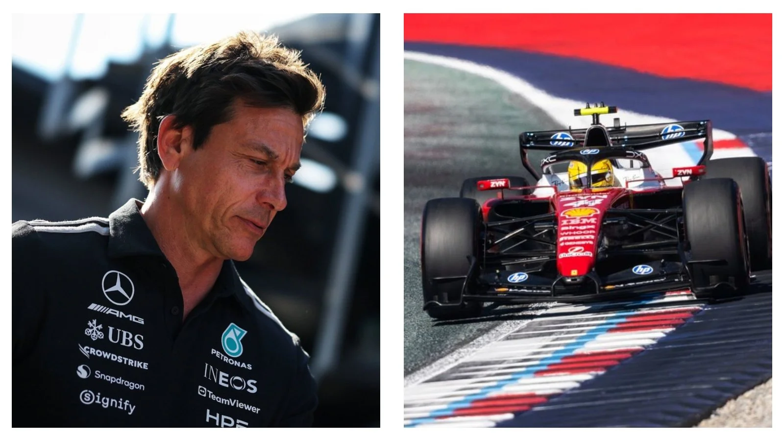 Toto Wolff questions Ferrari's aggressive upgrade strategy amid F1 development race