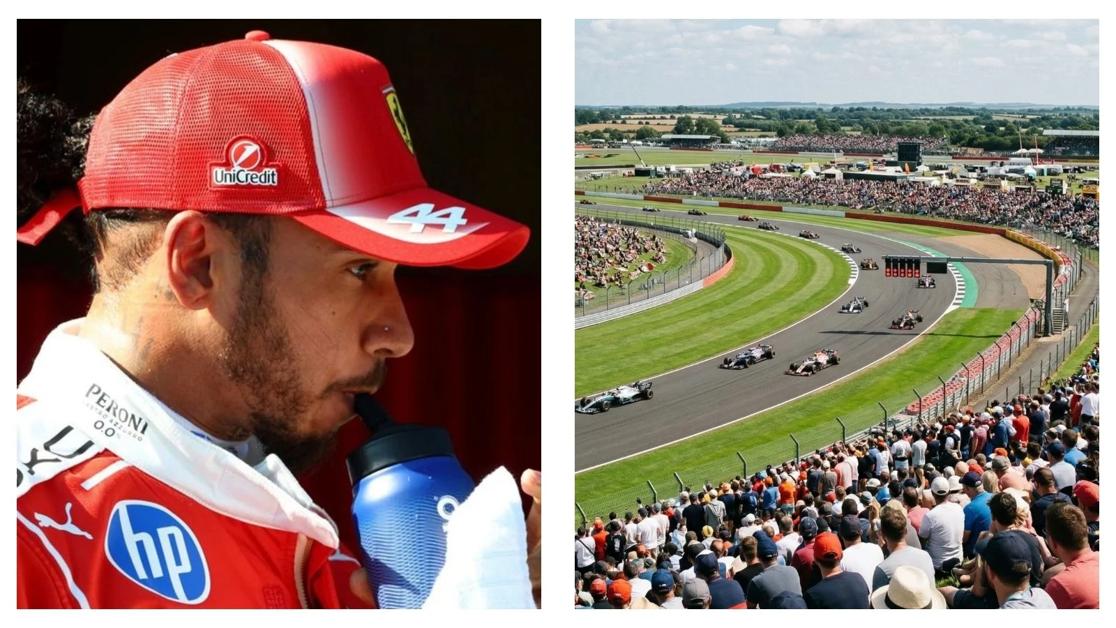 F1 news: Ferrari’s Lewis Hamilton heads to Silverstone with renewed belief as Jenson Button predicts British GP breakthrough