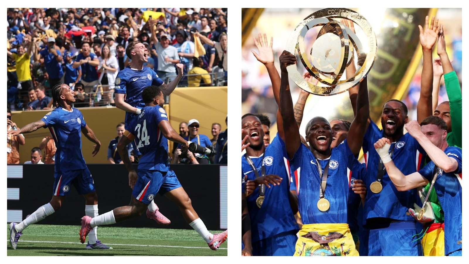 ‘We showed how good we are’: Chelsea bask in global glory after Club World Cup triumph