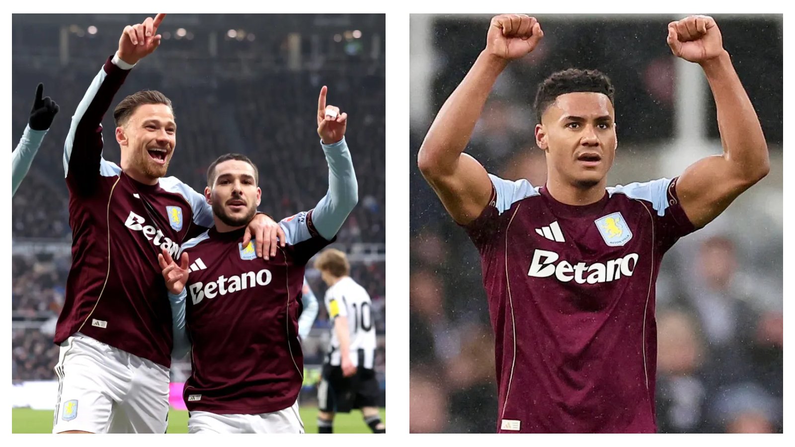 Aston Villa triumph 2-0 at Newcastle: A statement win as Villa break Newcastle curse