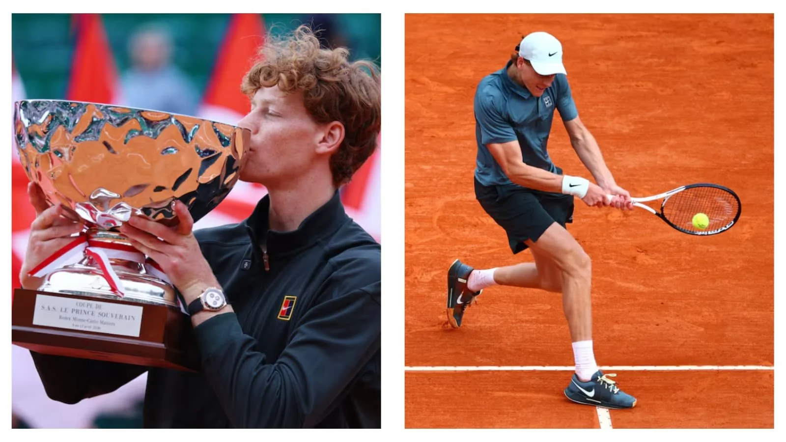 ATP Tour news: Jannik Sinner downs Carlos Alcaraz to claim maiden Monte-Carlo Masters title