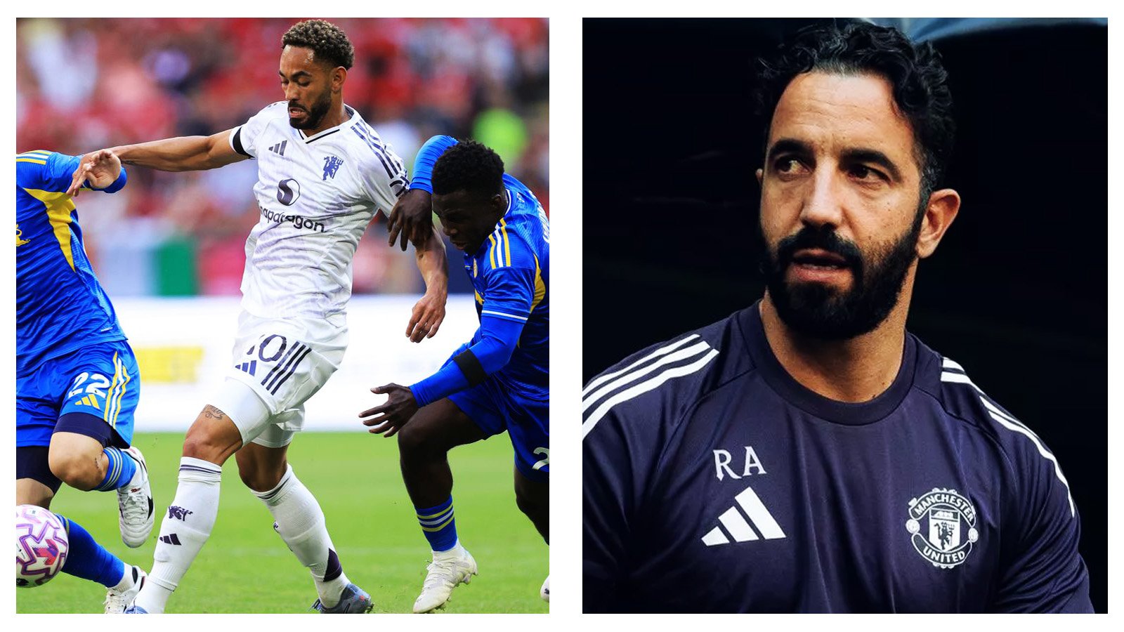 Soccer news: Manchester United vs Leeds pre-season friendly reaction