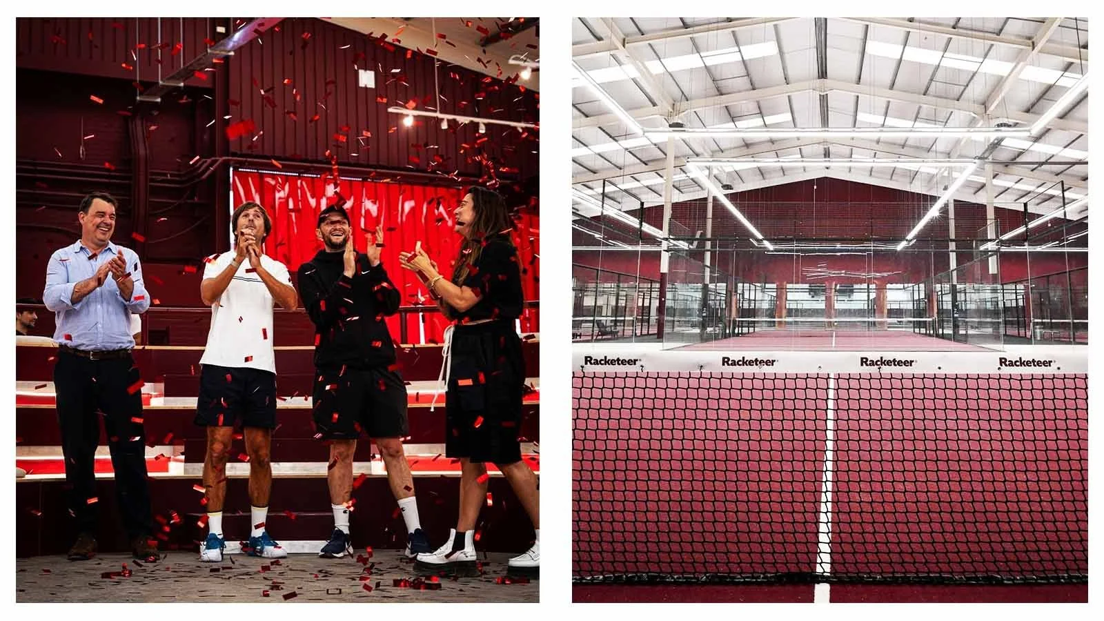 Racketeer and Playtomic unite to shape the future of the padel community